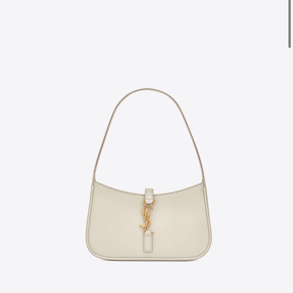 YSL White Shoulder bag with Gold Hardware - Picture 2 of 6
